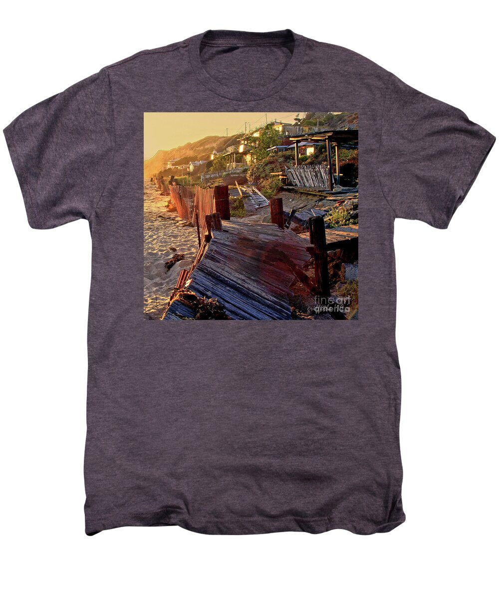 Sunset Men's Premium T-Shirt featuring the photograph Sunset 1 by Tom Griffithe