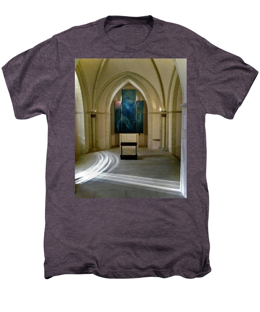 Ipad Men's Premium T-Shirt featuring the photograph Spirituality by Richard Cummings