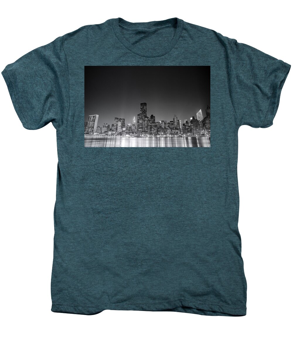 Nyc Men's Premium T-Shirt featuring the photograph New York City #4 by Vivienne Gucwa
