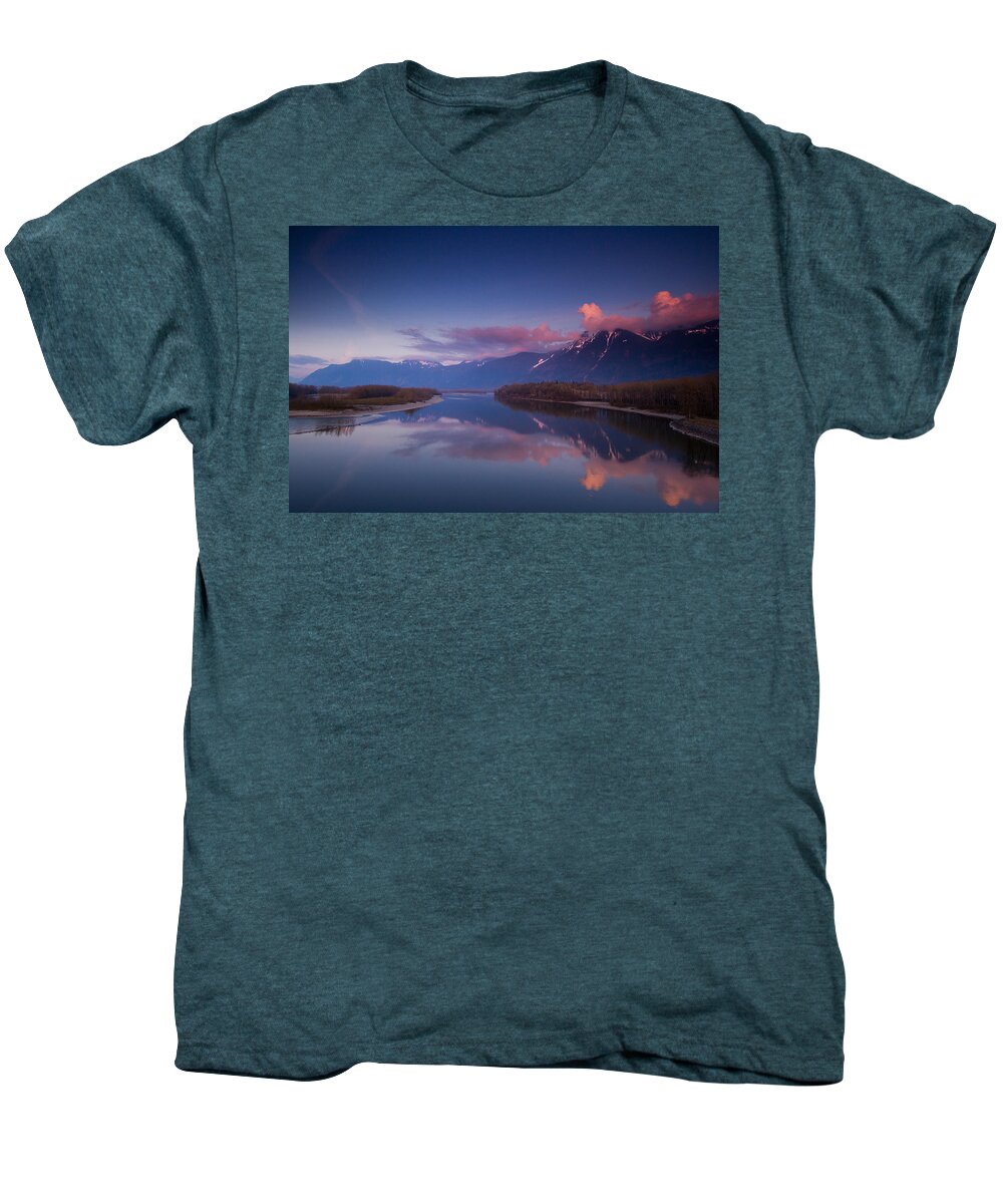 Beautiful Men's Premium T-Shirt featuring the photograph Beautiful British Columbia by Eti Reid
