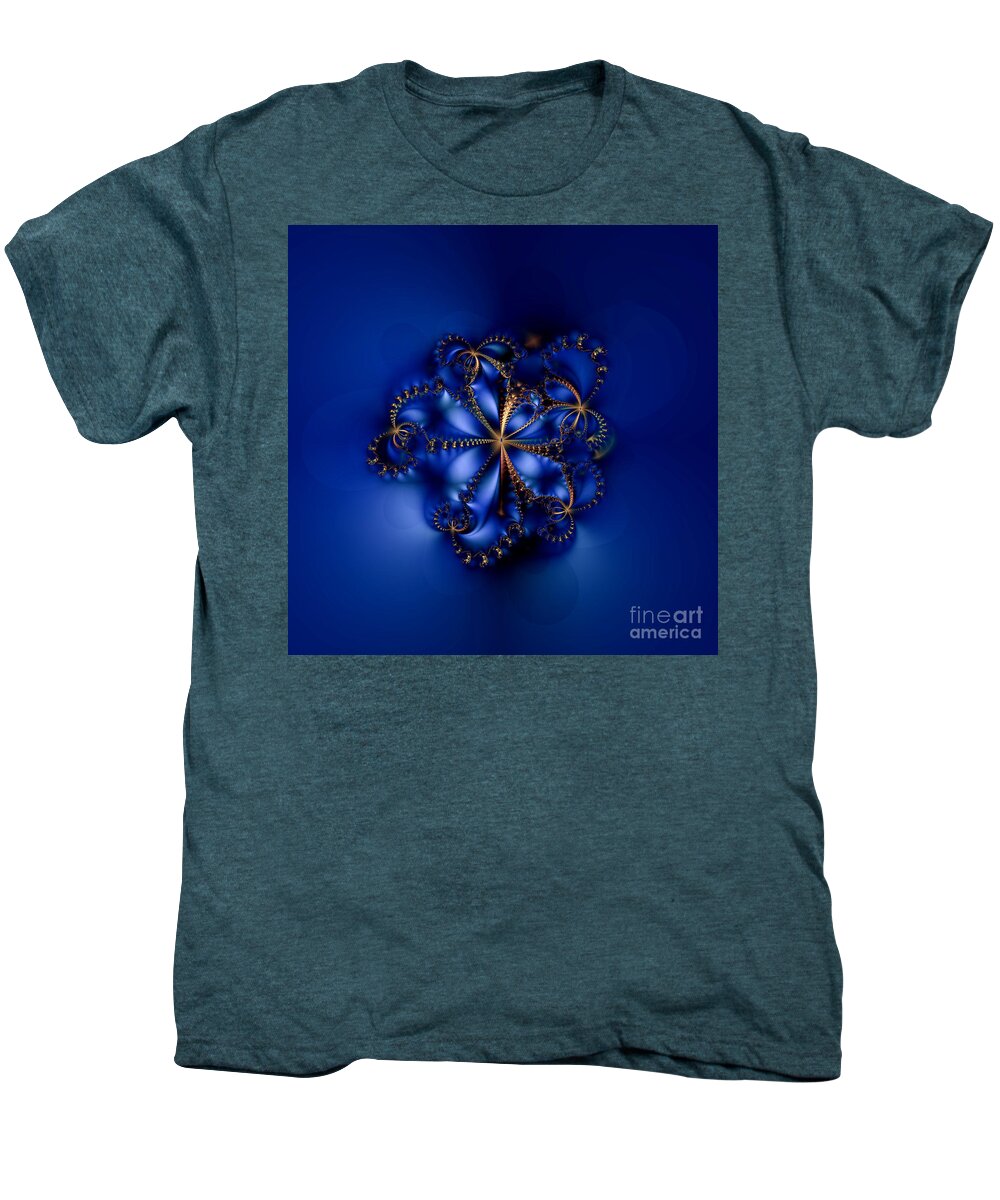 Funky Men's Premium T-Shirt featuring the digital art Busy Life by Renee Trenholm