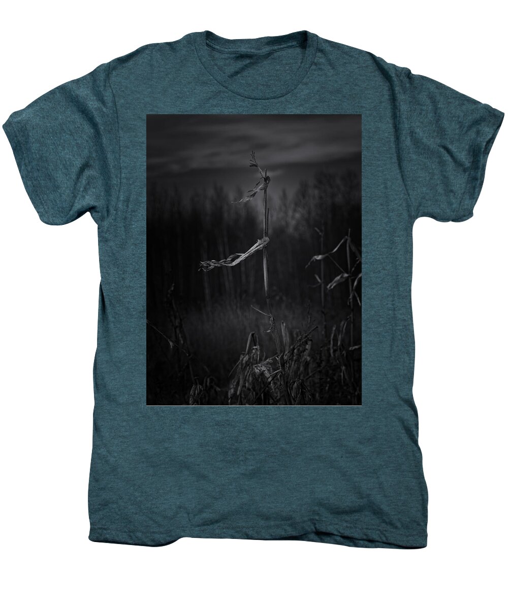Surreal Men's Premium T-Shirt featuring the photograph Dance of the Corn by Sue Capuano