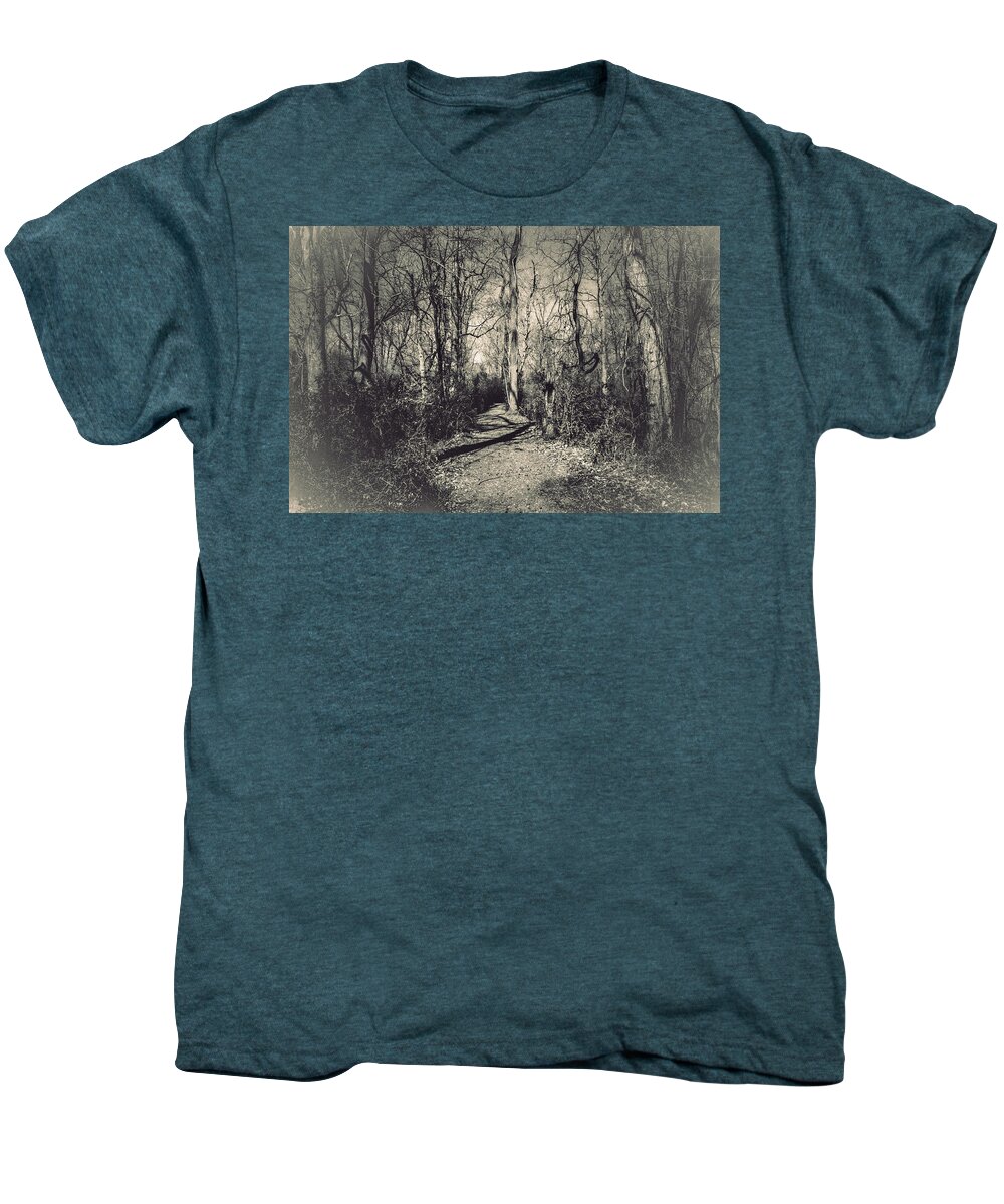 Mirkwood Men's Premium T-Shirt featuring the photograph Mirkwood by Jessica Brawley