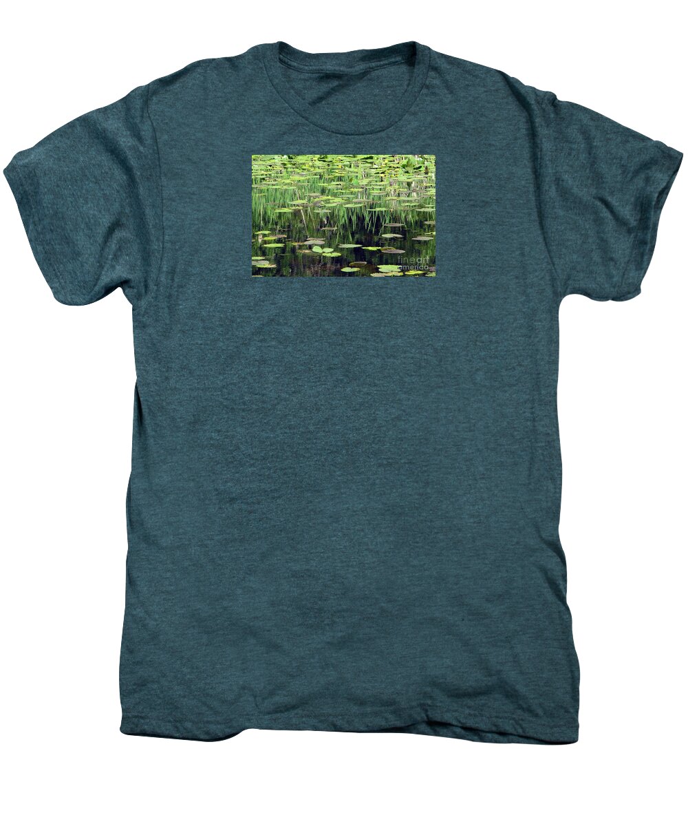 Ode To Monet Men's Premium T-Shirt featuring the photograph Ode to Monet by Chris Anderson