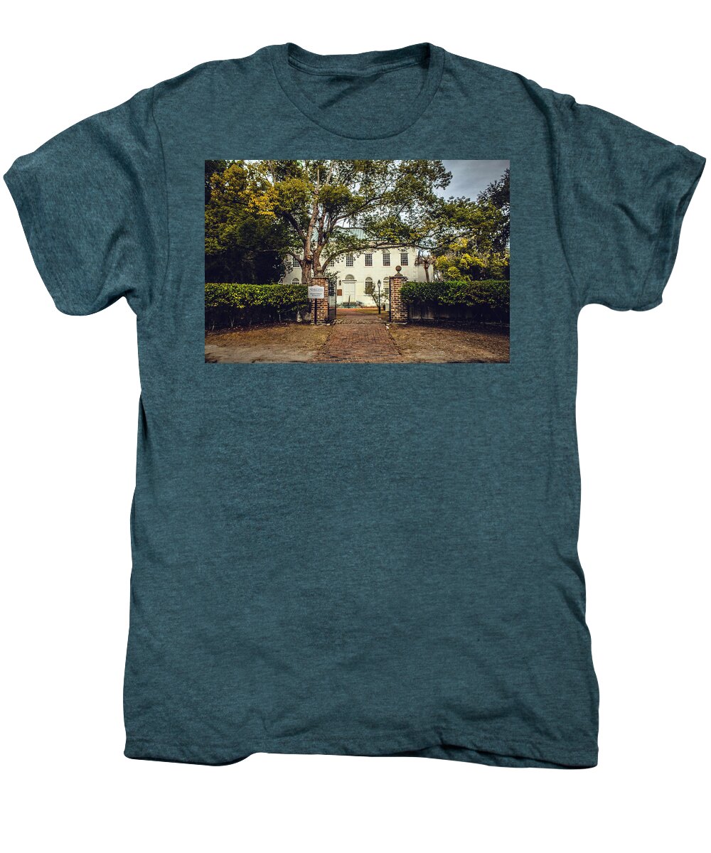 St. Helena Men's Premium T-Shirt featuring the photograph St. Helena by Jessica Brawley