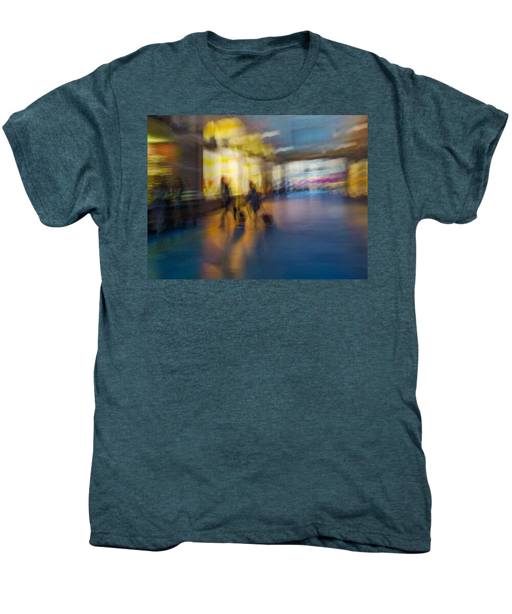Impressionist Men's Premium T-Shirt featuring the photograph This Is How We Roll by Alex Lapidus