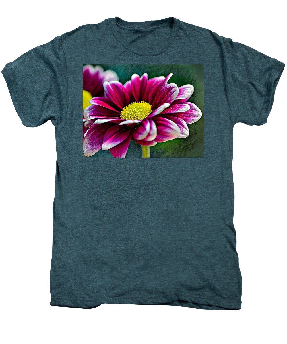 Flower Men's Premium T-Shirt featuring the photograph You Had Me At Hello........... by Tanya Tanski
