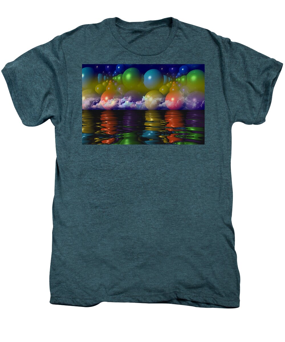 Education Men's Premium T-Shirt featuring the digital art Science - by Robert Orinski