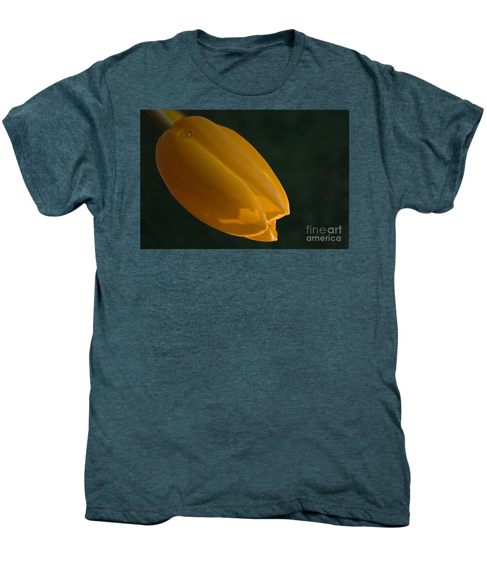 Single Men's Premium T-Shirt featuring the photograph Single Again by Sherry Hallemeier