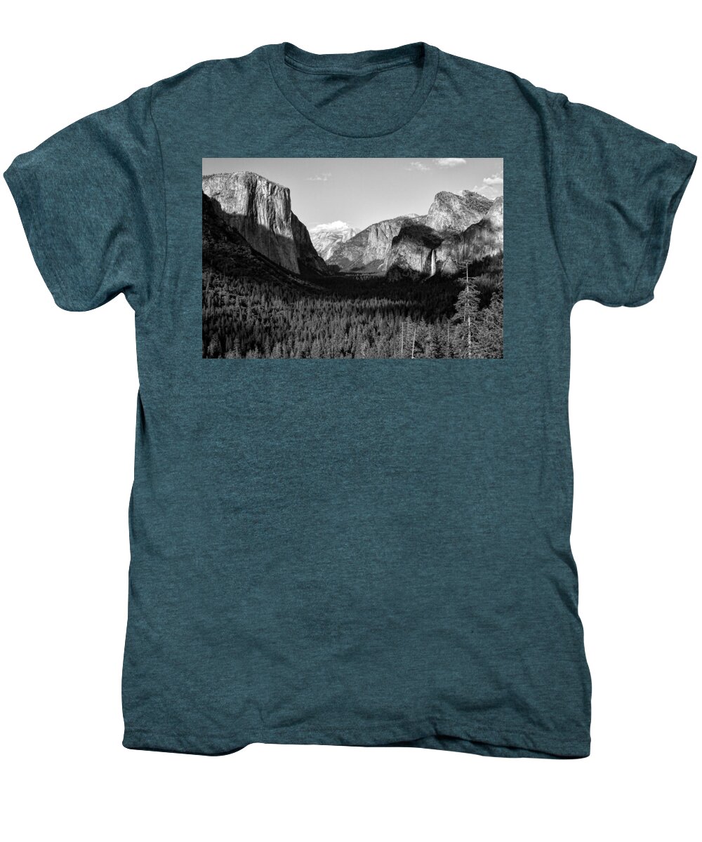 Landscape Men's Premium T-Shirt featuring the photograph Valley of Inspiration by Jason Abando