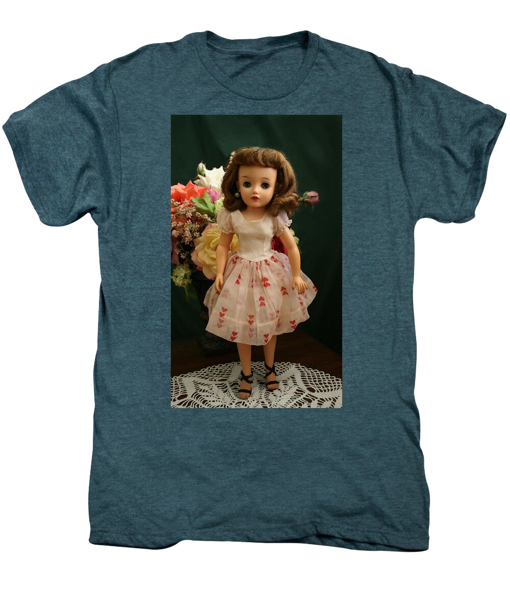 Doll Men's Premium T-Shirt featuring the photograph Revlon #2 by Marna Edwards Flavell