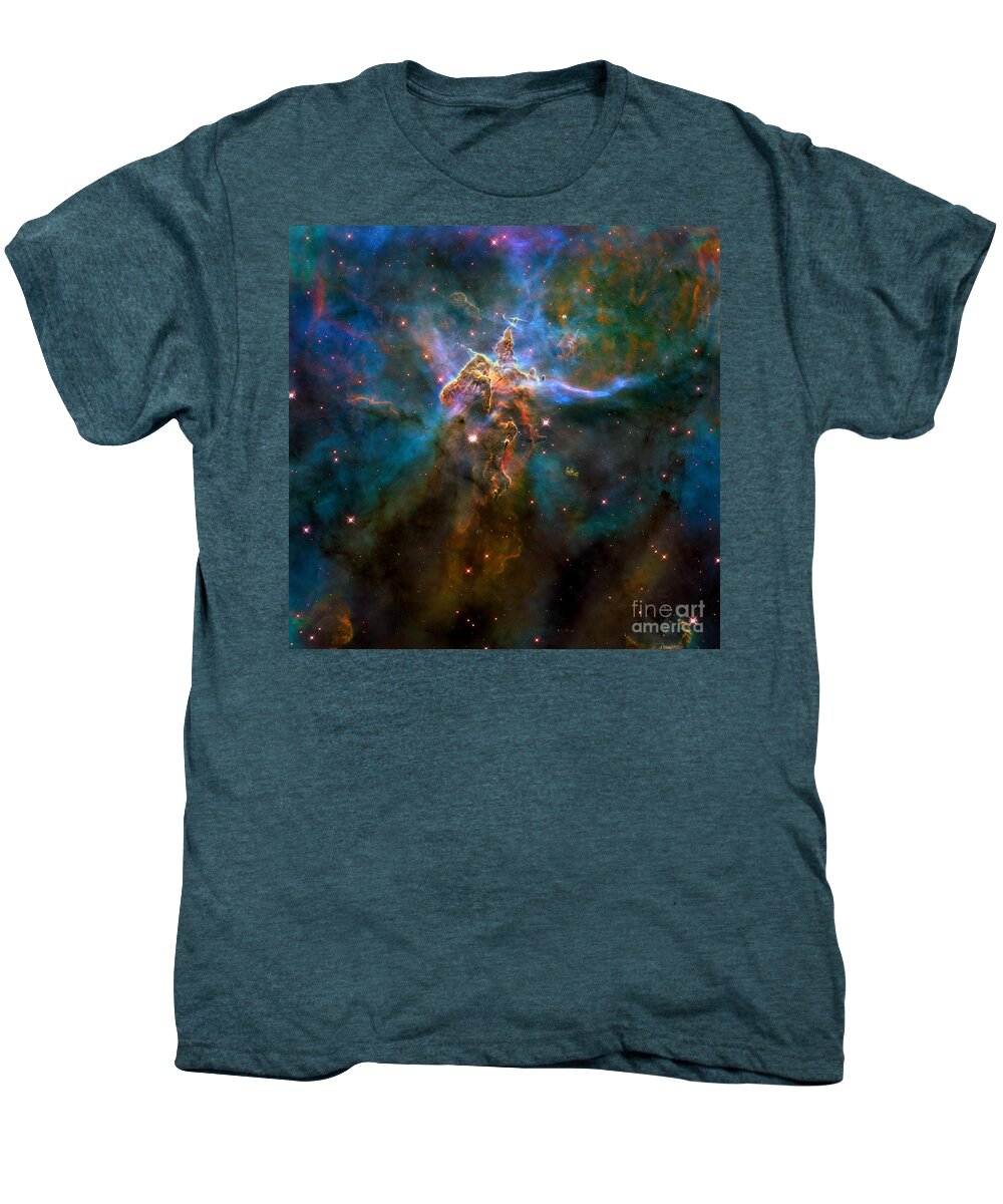 Star Men's Premium T-Shirt featuring the photograph Carina Nebula by Nicholas Burningham