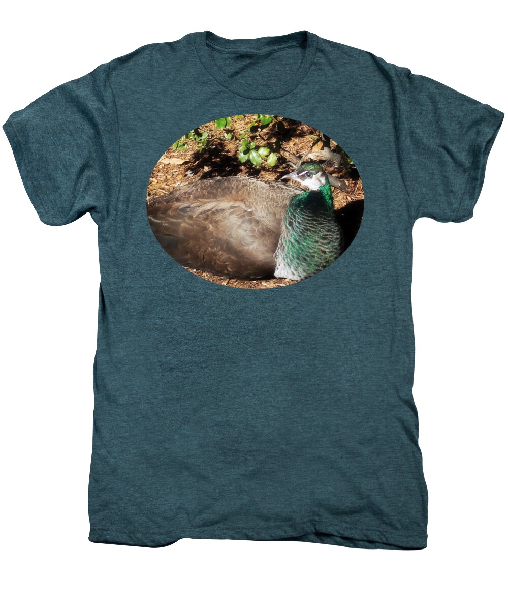 Place Of Rest Men's Premium T-Shirt featuring the photograph Place of Rest by Anita Faye