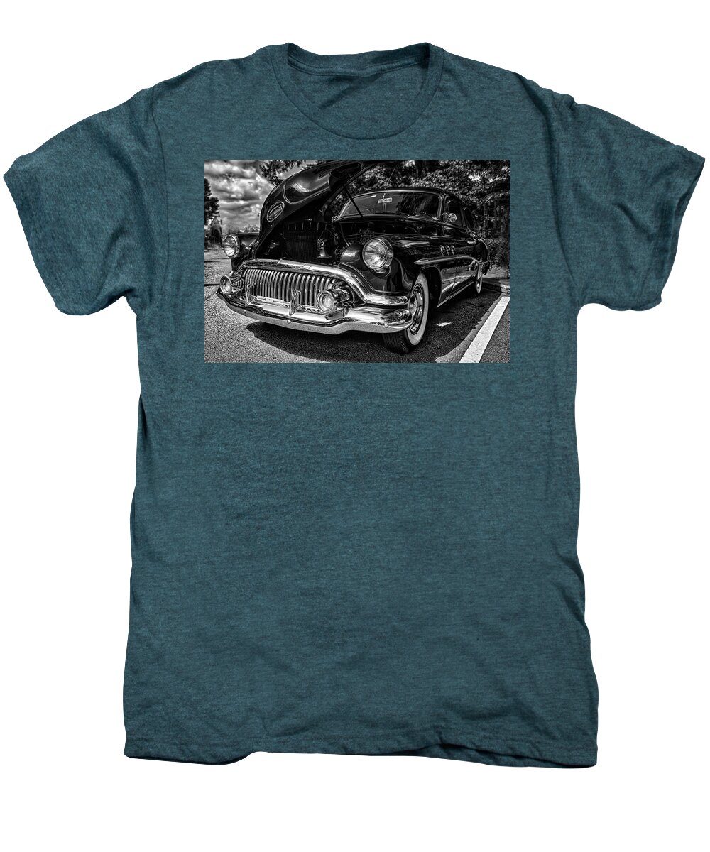 Buick Men's Premium T-Shirt featuring the photograph Shine by Dennis Baswell