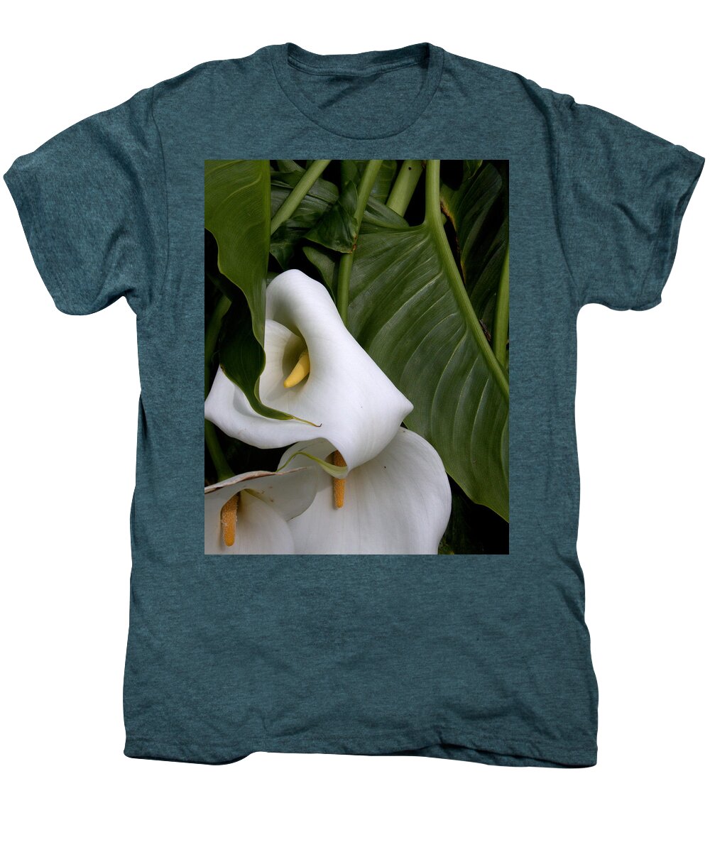 Tangled Men's Premium T-Shirt featuring the photograph Tangled by Marie Neder