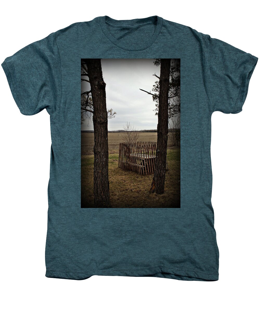 Really! Men's Premium T-Shirt featuring the photograph Really #2 by Cyryn Fyrcyd
