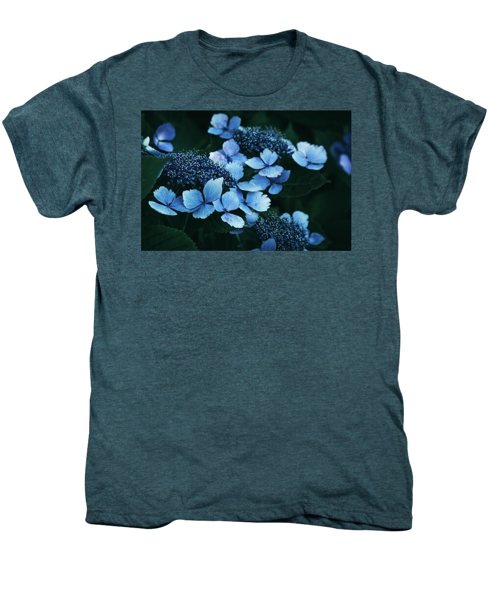Butterfly Valley Men's Premium T-Shirt featuring the photograph Butterfly Valley by Yuka Kato