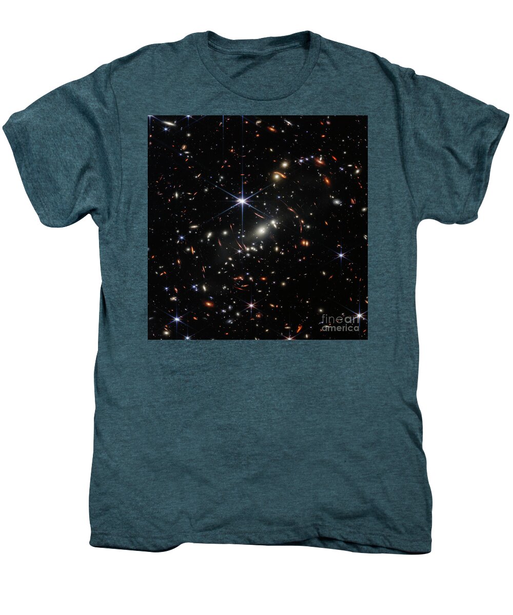 1st Men's Premium T-Shirt featuring the photograph C056/2181 by Science Photo Library