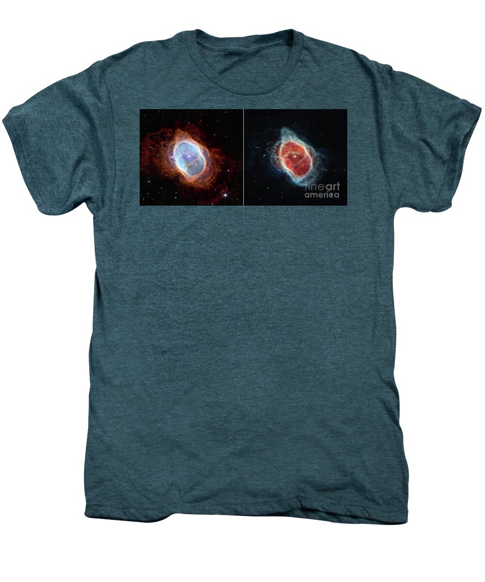 Astronomical Men's Premium T-Shirt featuring the photograph C056/2349 by Science Photo Library