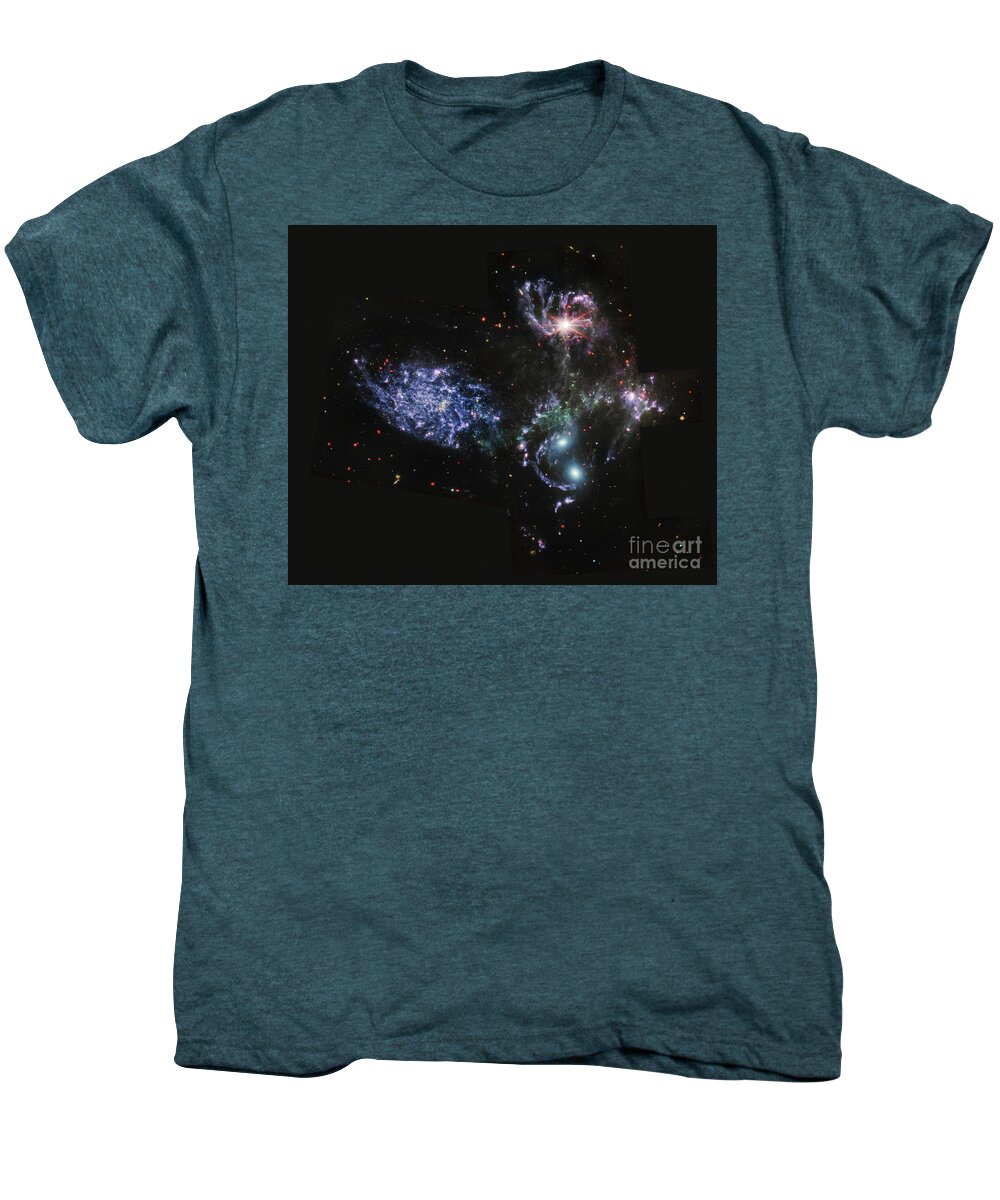 Active Men's Premium T-Shirt featuring the photograph C056/2351 by Science Photo Library