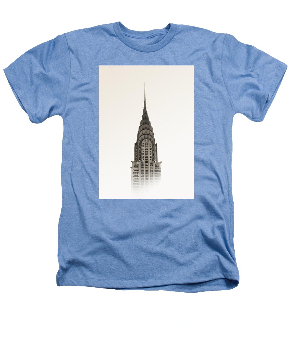 Chrysler Heathers T-Shirt featuring the photograph Chrysler Building - NYC by Nicklas Gustafsson