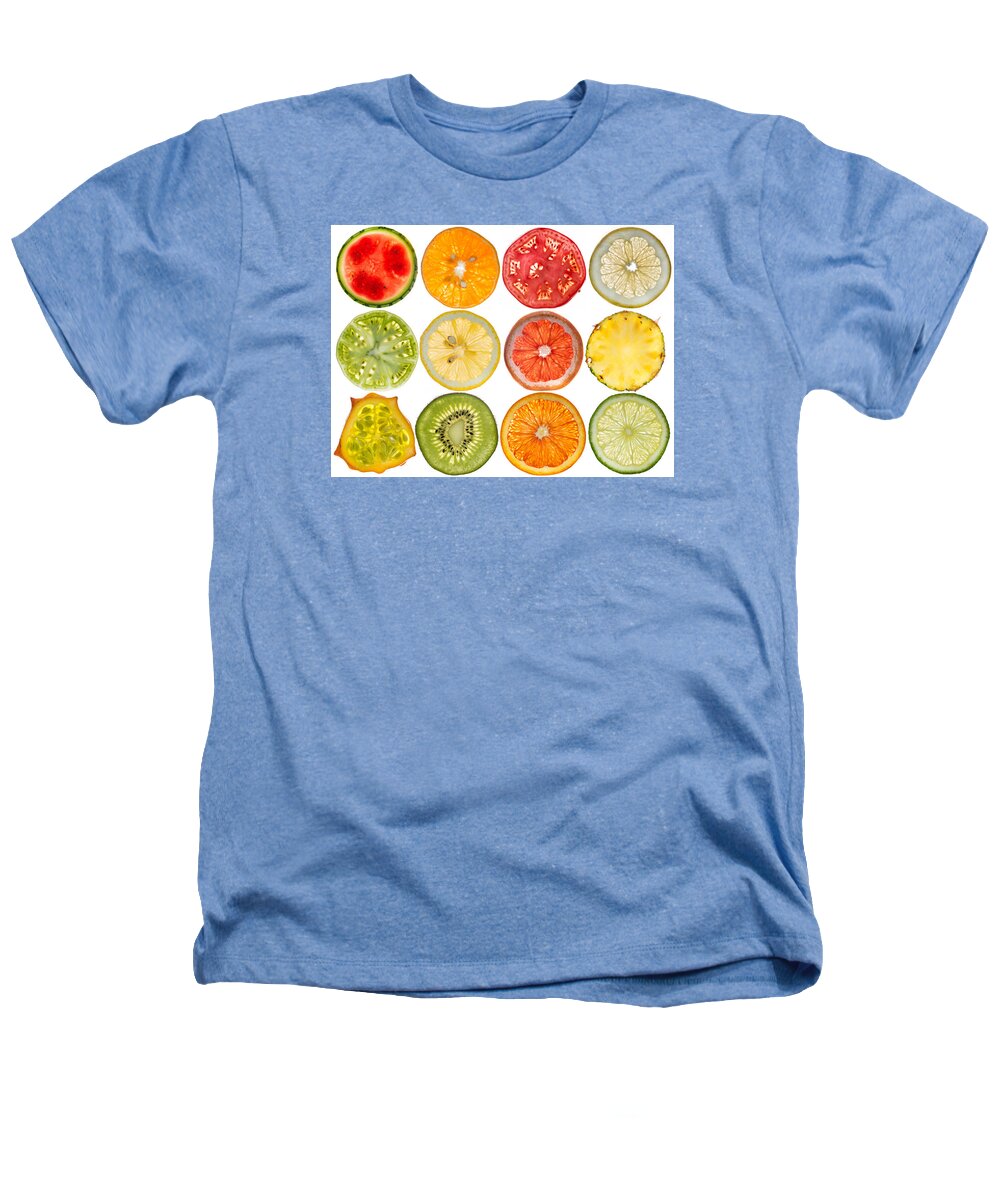 Fruit Heathers T-Shirt featuring the photograph Fruit Market by Steve Gadomski