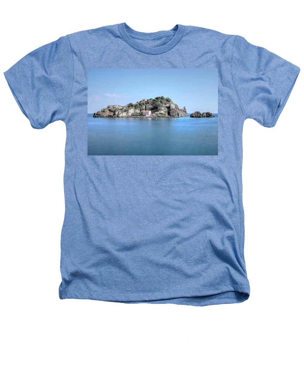 Aci Trezza Heathers T-Shirt featuring the photograph Aci Trezza - Sicily #10 by Joana Kruse