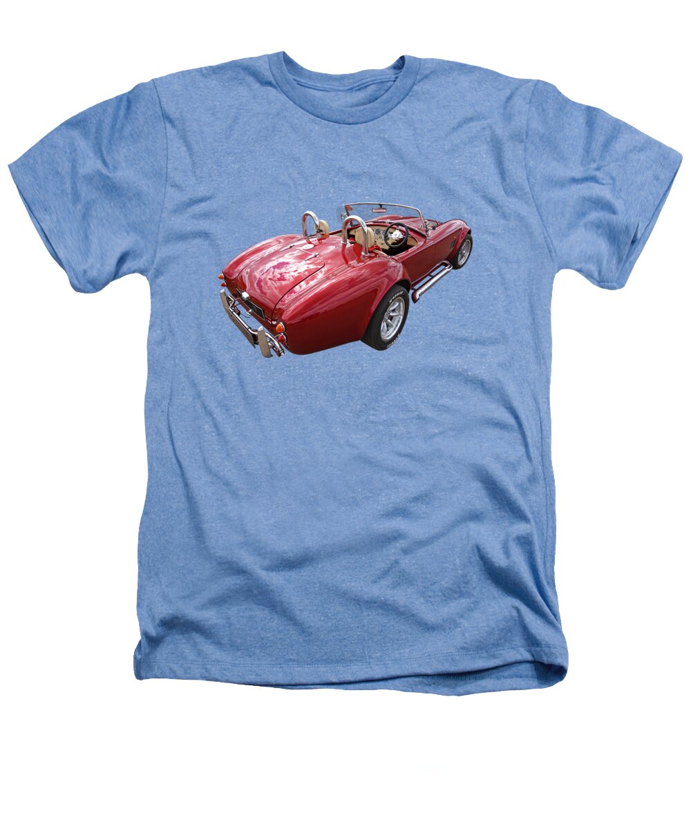 Shelby Heathers T-Shirt featuring the photograph AC Cobra 1966 by Gill Billington