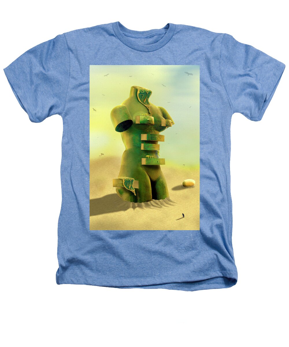 Surrealism Heathers T-Shirt featuring the photograph Drawers 2 by Mike McGlothlen