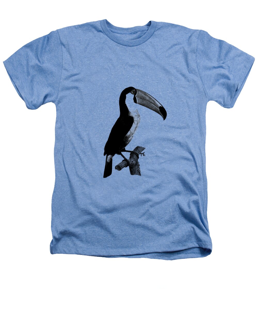 Toucan Heathers T-Shirt featuring the photograph The Toucan by Mark Rogan