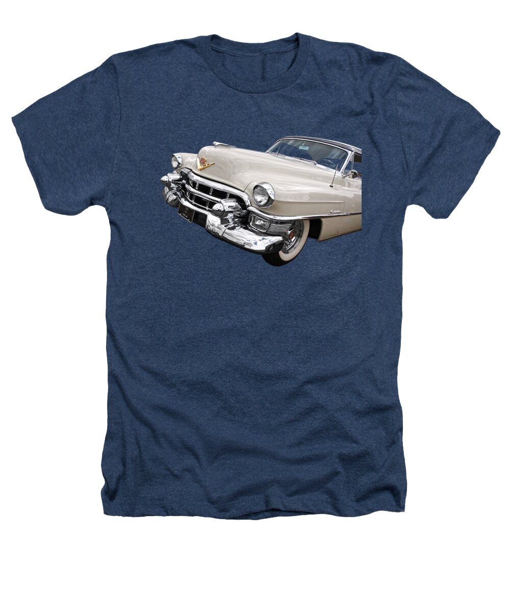 Cadillac Heathers T-Shirt featuring the photograph Cream Of The Crop - '53 Cadillac by Gill Billington