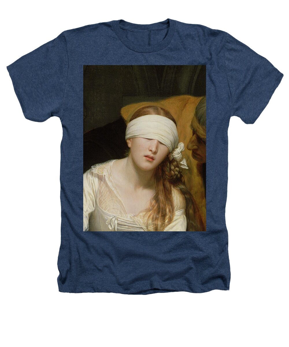 The Heathers T-Shirt featuring the painting The Execution of Lady Jane Grey by Hippolyte Delaroche