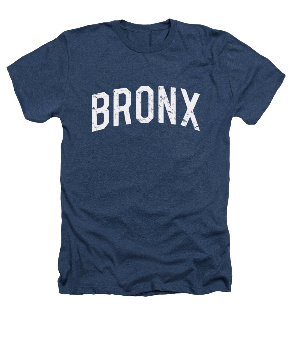 Funny Heathers T-Shirt featuring the digital art Bronx by Flippin Sweet Gear