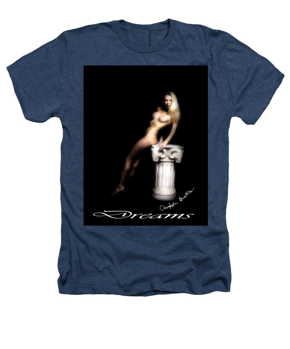 Clay Heathers T-Shirt featuring the photograph Dreams by Clayton Bruster