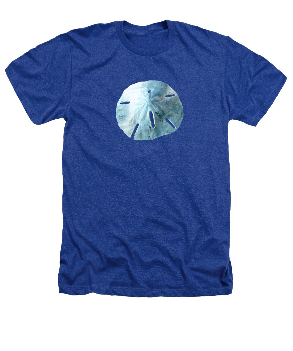 Sand Dollar Heathers T-Shirt featuring the photograph Sand Dollar by Anastasiya Malakhova