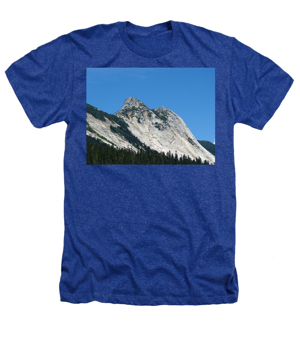 #yakpeakcascades Heathers T-Shirt featuring the photograph Yak Peak by Will Borden