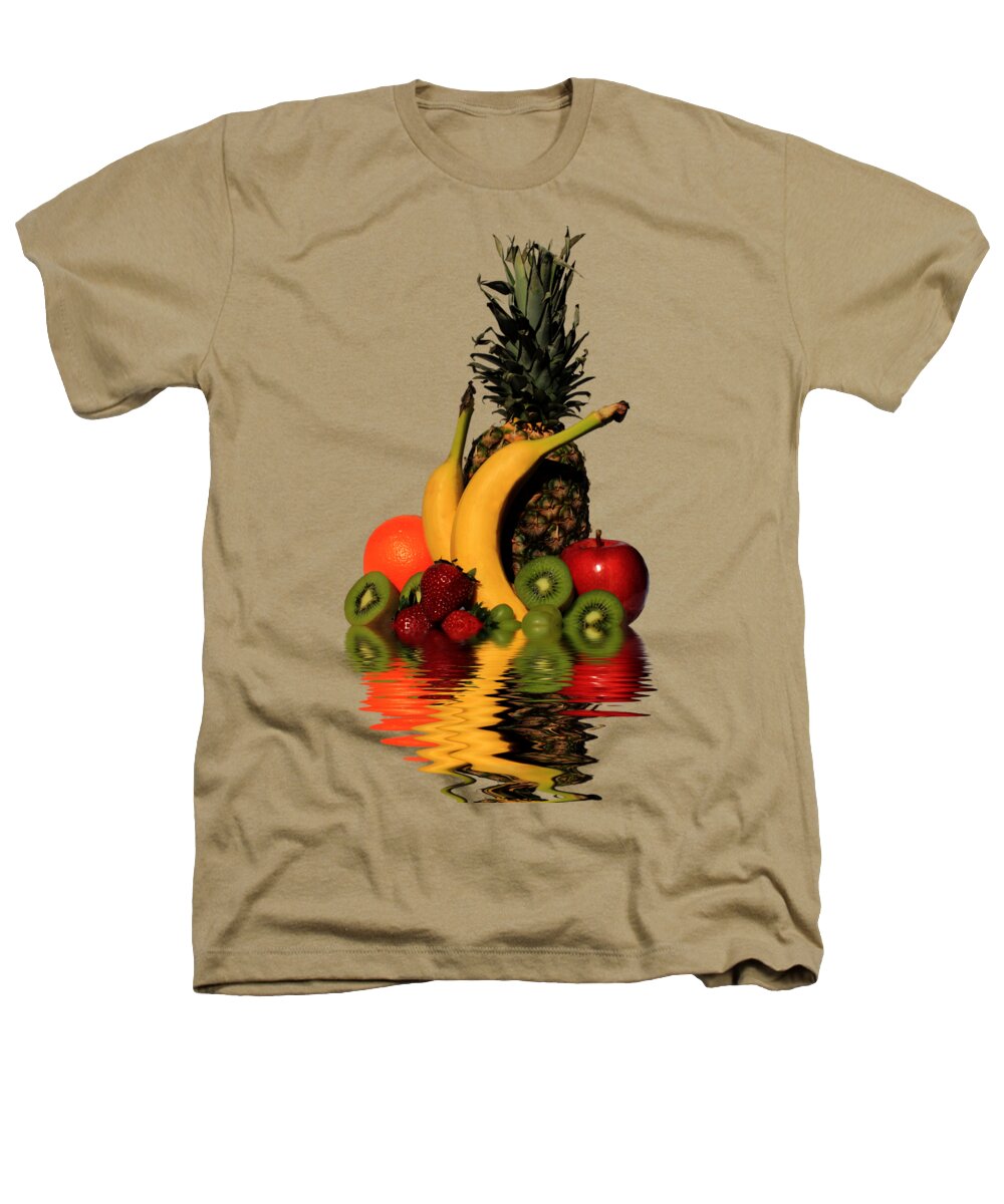 Fruit Heathers T-Shirt featuring the photograph Fruity Reflections - Light by Shane Bechler