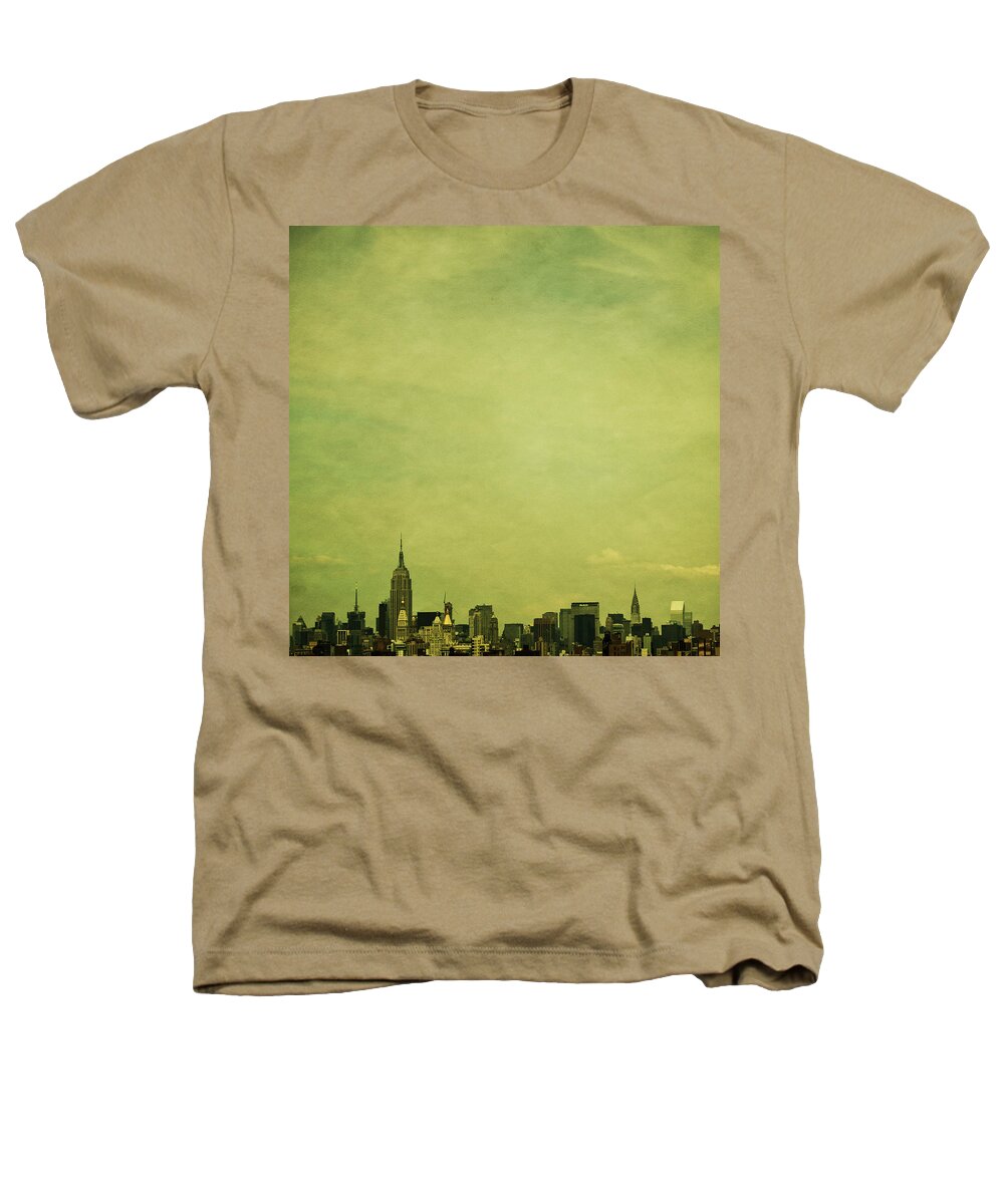 New Heathers T-Shirt featuring the photograph Escaping Urbania by Andrew Paranavitana