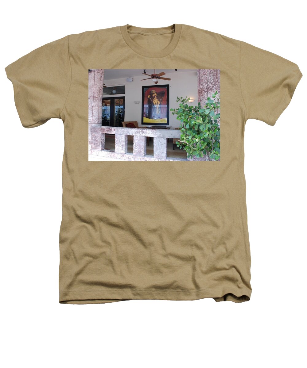 Art Heathers T-Shirt featuring the photograph Gypsy Lady by Rob Hans
