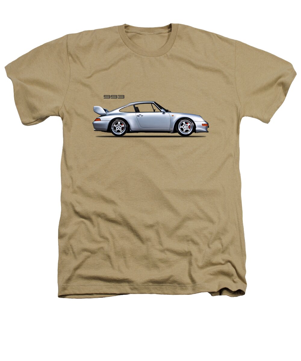 Porsche 993 Heathers T-Shirt featuring the photograph Porsche 993 by Mark Rogan