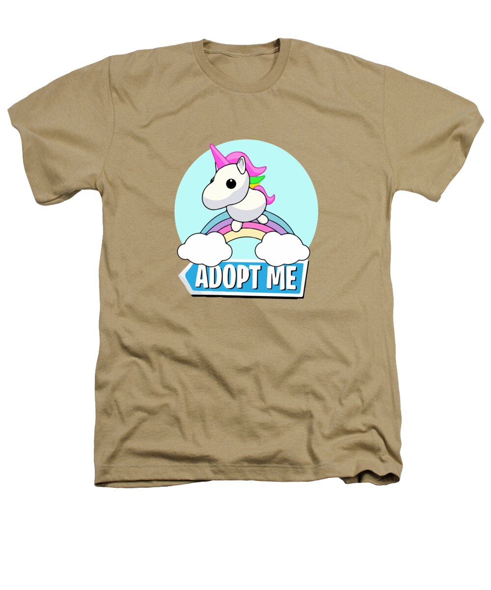 Adopt me unicorn pet Kids T-Shirt by Artexotica - Pixels