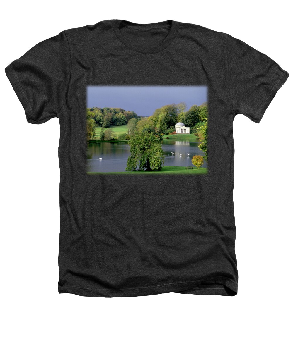 Storm Heathers T-Shirt featuring the photograph Before the Storm by Jon Delorme