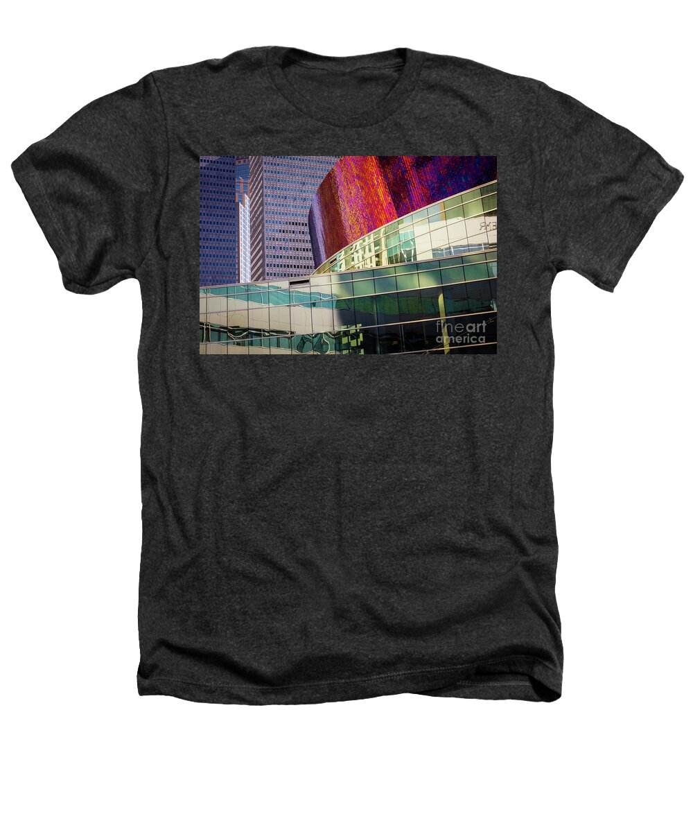 America Heathers T-Shirt featuring the photograph Urban Abstract by Inge Johnsson