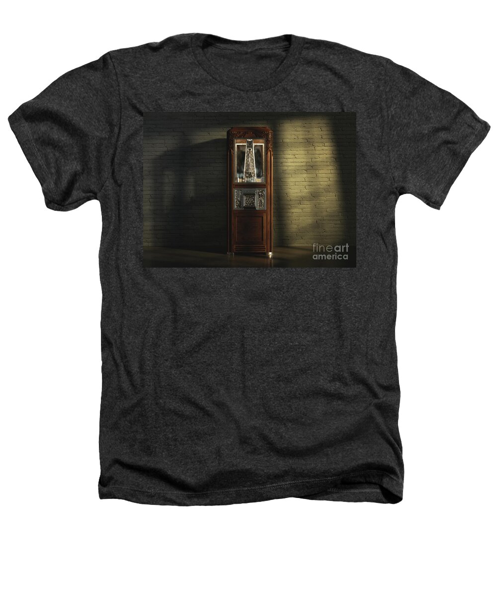  Heathers T-Shirt featuring the digital art Vintage Claw Grabber Vending Machine #19 by Allan Swart