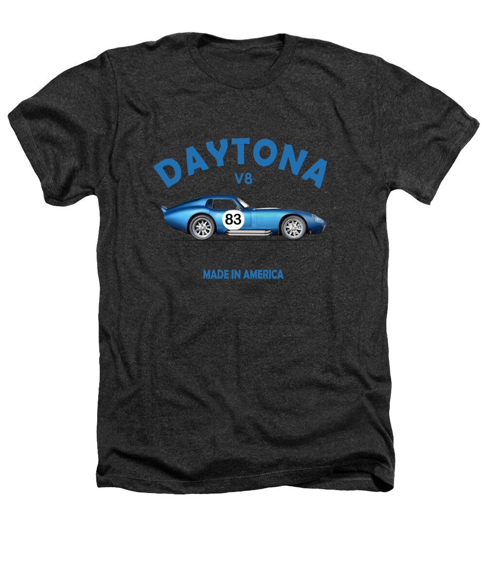 Shelby Daytona Heathers T-Shirt featuring the photograph The Daytona Car by Mark Rogan