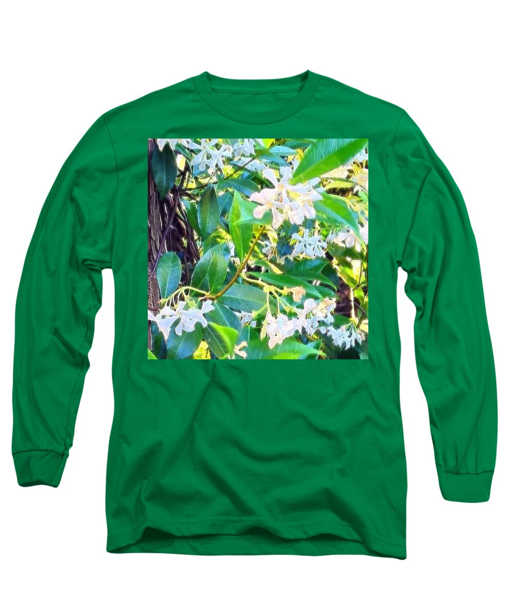 Annasgardens Long Sleeve T-Shirt featuring the photograph It's In The Small Details ... A by Anna Porter