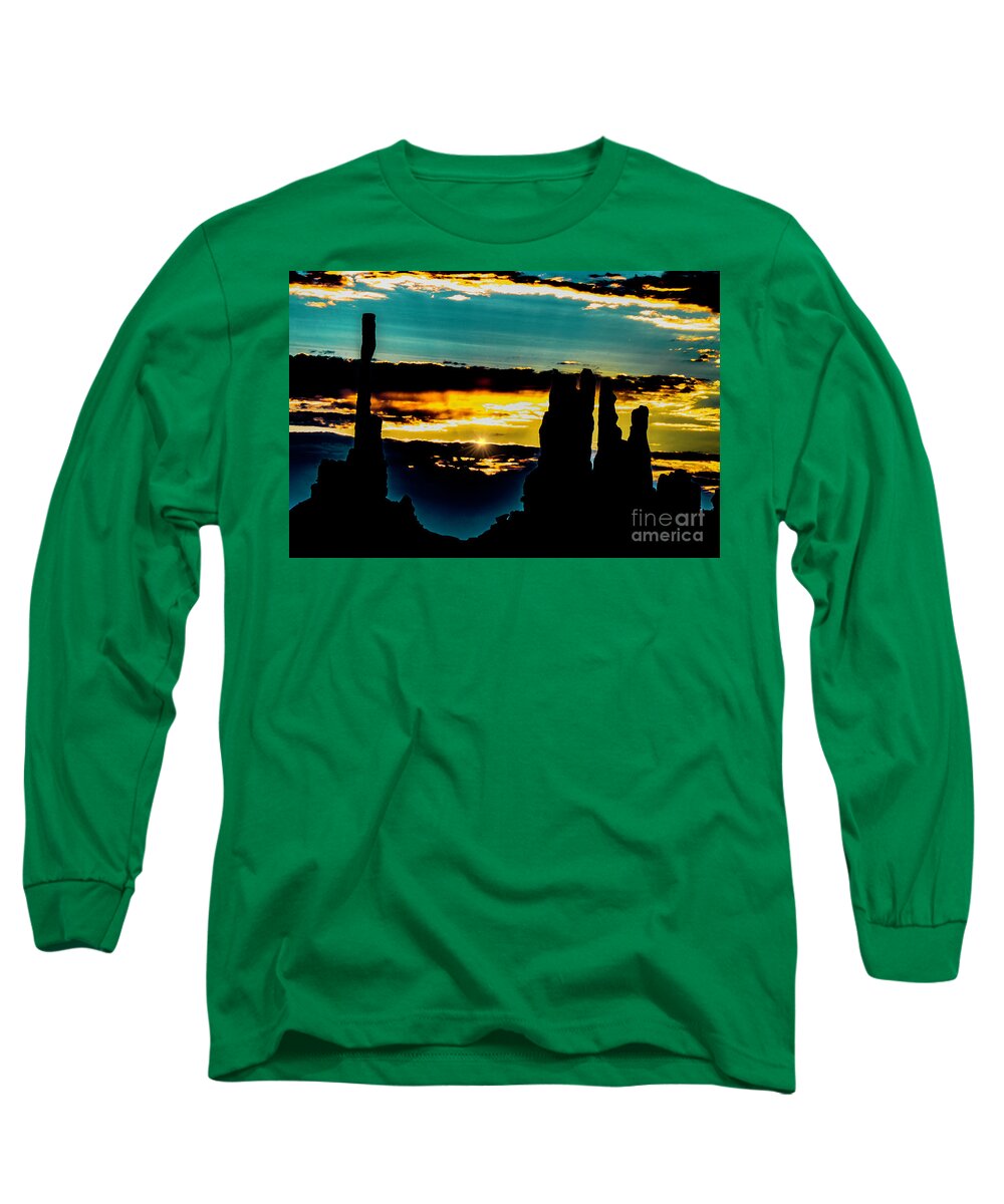 Sunrise Long Sleeve T-Shirt featuring the photograph Sunrise #7 by Mark Jackson