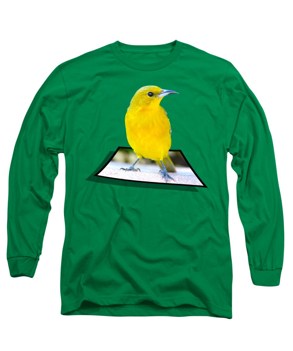 Amakahi Long Sleeve T-Shirt featuring the photograph Two Worlds by Shane Bechler