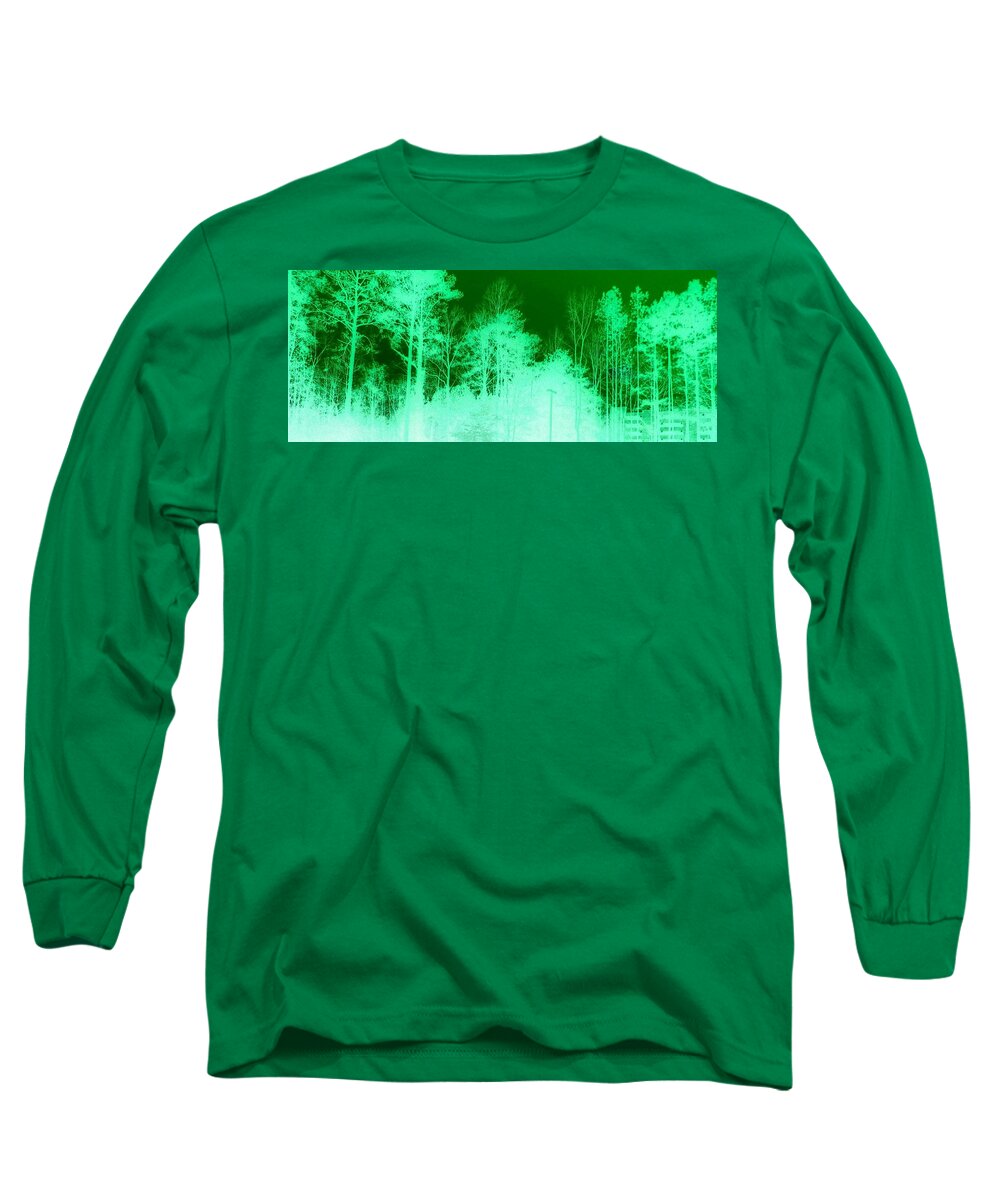 Tree Long Sleeve T-Shirt featuring the photograph Moderate Giants Of The Forest by Andy Rhodes