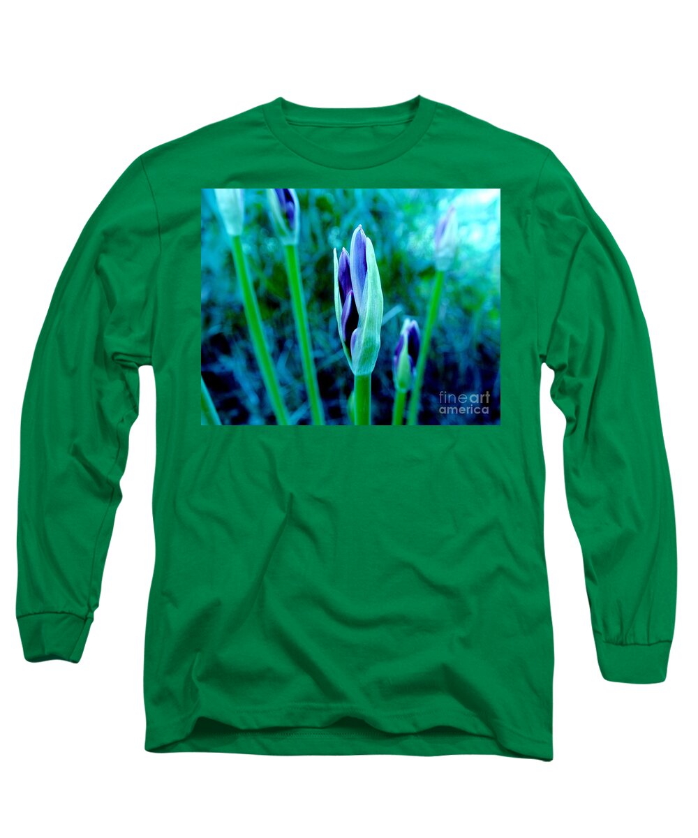Photo Long Sleeve T-Shirt featuring the photograph Spring Erupting Early by Marsha Heiken
